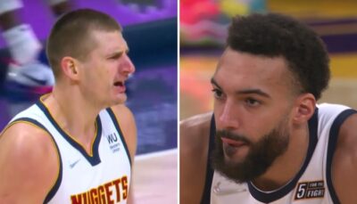 NBA – Rudy Gobert cash après la domination de Jokic : « Même si je fais de mon mieux…