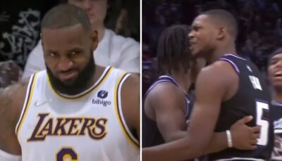 NBA – Grosse polémique dans la fin de match des Lakers, les Kings floués ?