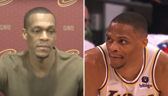 Le meneur NBA des Cleveland Cavaliers, Rajon Rondo, a envoyé ce qui ressemble à une attaque en direction de son ancien coéquipier, la superstar des Los Angeles Lakers Russell Westbrook