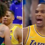 NBA – Envoyé au sol, Russell Westbrook se chauffe salement avec un adversaire !