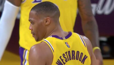 NBA – Russell Westbrook met un coup de pression aux Lakers