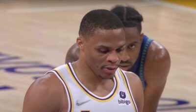 NBA – Hué par les fans, Russell Westbrook réagit sans retenue