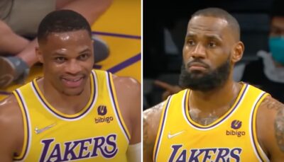 NBA – Le message cash de LeBron à Russell Westbrook après son fiasco !