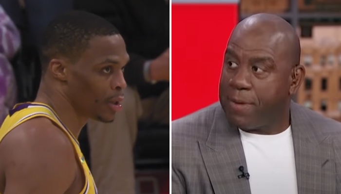 La superstar NBA des Los Angeles Lakers, Russell Westbrook, a réagi aux critiques adressées par la légende de la franchise, Magic Johnson, suite à la défaite face aux Denver Nuggets