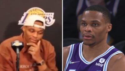 NBA – Westbrook rit au nez d’un journaliste et provoque une nouvelle grosse polémique !