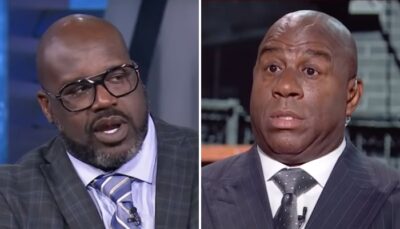 NBA – Shaq répond cash à la grosse demande de Magic Johnson !