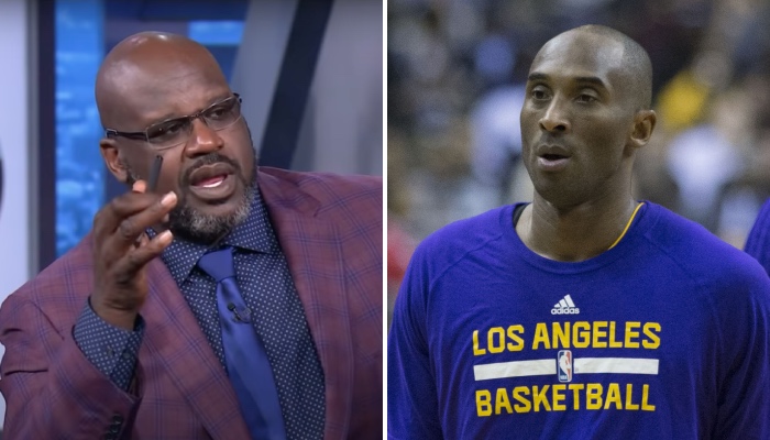NBA legend Shaquille O'Neal has revealed the only current player he thinks can be compared to his former Los Angeles Lakers teammate Kobe Bryant