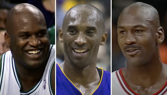 Les légendes NBA Shaquille O'Neal, Kobe Bryant, Michael Jordan et Dirk Nowitzki possèdent un seul coéquipier commun dans l'histoire