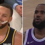 NBA – Sale humiliation en vue pour LeBron face à Curry !