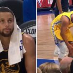 NBA – Steph Curry quitte le parquet blessé et lâche une update cruciale !