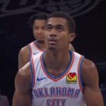 NBA – Écarté au Thunder, Théo Maledon flambe en G-League avec un énorme shoot !