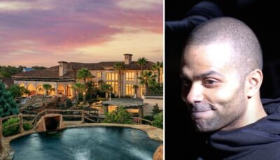 NBA – Tony Parker met son manoir en vente, les incroyables photos !