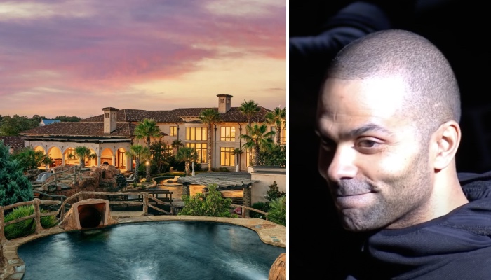 Le légendaire meneur NBA français des San Antonio Spurs, Tony Parker, vient de mettre en vente son impressionnant manoir texan