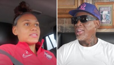 NBA – Dinguerie pour la fille de Dennis Rodman !