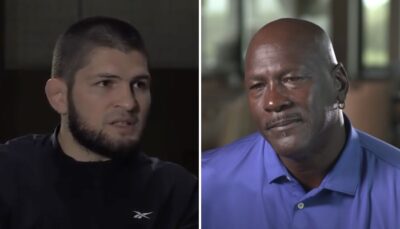 NBA/UFC – Le message de Khabib pour Michael Jordan !