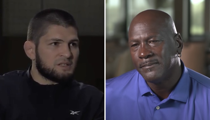 La superstar UFC Khabib Nurmagomedov a effectué une proposition assez folle pour rencontre la légende NBA des Chicago Bulls, Michael Jordan