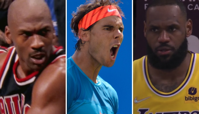 Les légendes NBA Michael Jordan et LeBron James se sont retrouvées mentionnées dans un étonnant tweet suite au sacre de Rafael Nadal à l'Open d'Australie