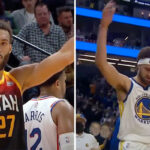 NBA – Gobert, Mitchell et d’autres : les joueurs s’enflamment devant le retour de Klay Thompson !