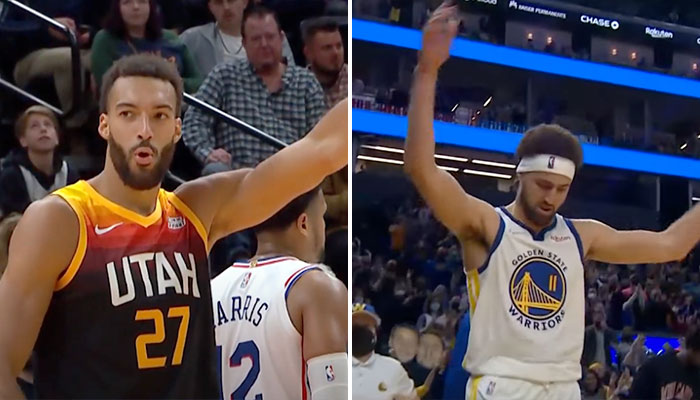 Gobert, Mitchell et d'autres : les joueurs s'enflamment devant le retour de Klay Thompson !