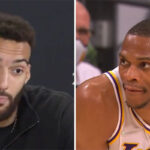 NBA – Rudy Gobert flingué à cause… des Lakers, Westbrook impliqué !