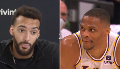 NBA – Rudy Gobert flingué à cause… des Lakers, Westbrook impliqué !