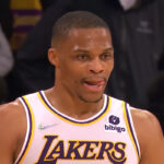 NBA – Discrètement, Russell Westbrook rejoint Magic Johnson dans l’histoire des Lakers !