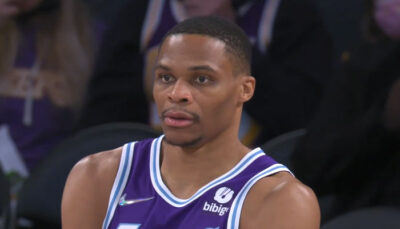 NBA – La séquence terriblement humiliante de Russell Westbrook face aux fans des Lakers !