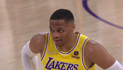 NBA – En plein match, le chant ridicule des fans des Lakers pour Westbrook