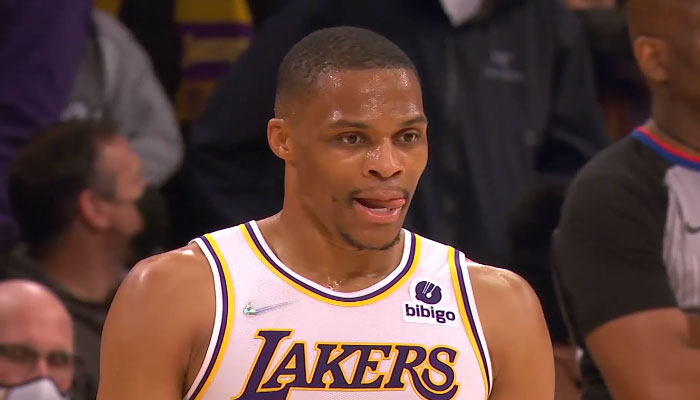 Discrètement, Russell Westbrook rejoint Magic Johnson dans l'histoire des Lakers !