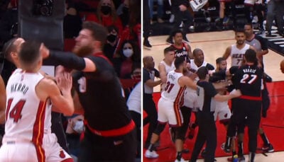 NBA – Début d’altercation entre Heat et Blazers, un coup de poing lancé !