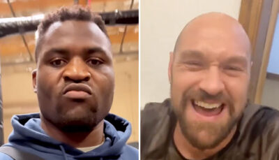 Le monstre recruté par Tyson Fury pour détruire Francis Ngannou !