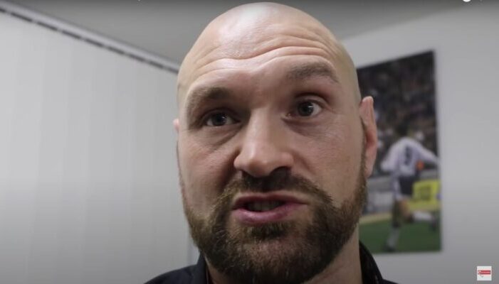 Tyson Fury en interview