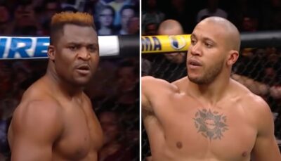 UFC 270 – Les propos sauvages de Francis Ngannou en plein combat révélés !