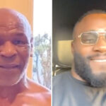 UFC 270 – Mike Tyson prend une photo avec Gradur, un détail fait le buzz !