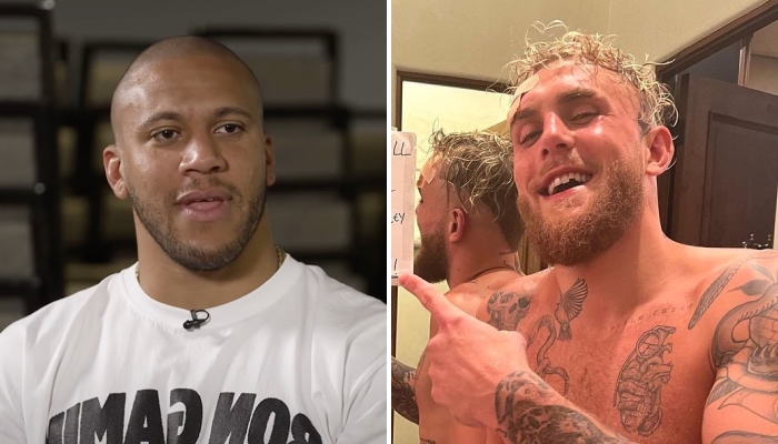 Le champion UFC français Ciryl Gane s'est exprimé sans filtre sur la sensation de la boxe, Jake Paul