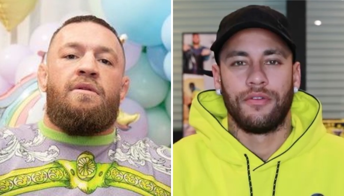 La star de l'UFC Conor McGregor a envoyé une décla assassine en direction de l'attaquant du Paris Saint-Germain, Neymar Jr.