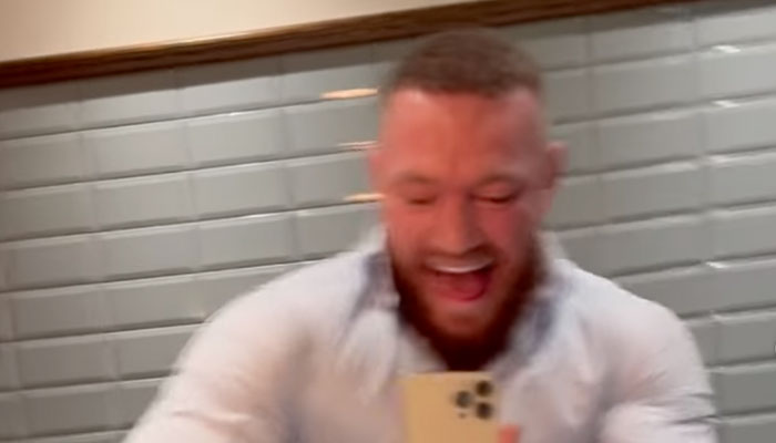 La soirée folle de Conor McGregor au Black Forge