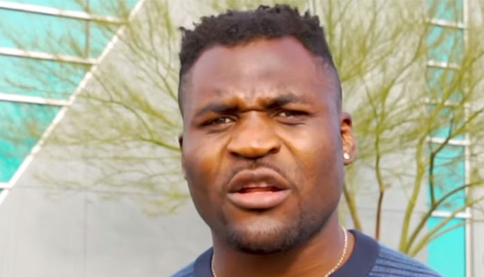 La chose dont Francis Ngannou n'est pas fier