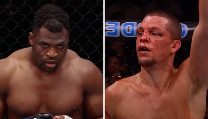 Le champion UFC des poids lourds, Francis Ngannou, a livré son honnête opinion de Nate Diaz