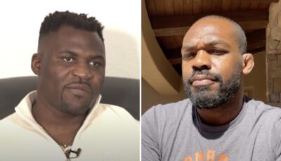 Après les images virales de Jon Jones avec sa mère, Francis Ngannou cash : « C’était très…