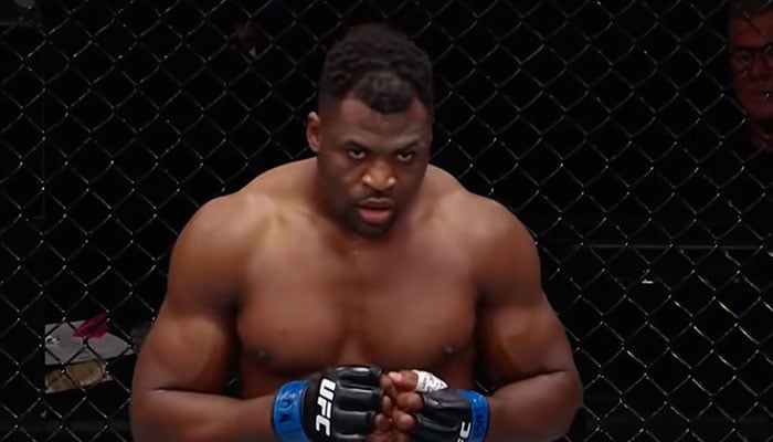 Mauvaise nouvelle pour Francis Ngannou avant l'UFC 270 ?