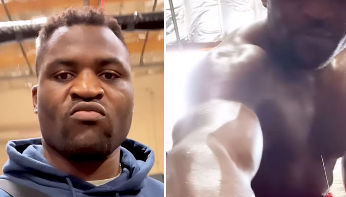 Le physique terrifiant de francis ngannou avant l'ufc 270