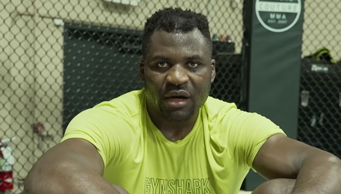 L'ancien champion UFC Francis Ngannou