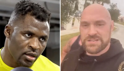 Francis Ngannou démoli, Tyson Fury sans détour à son sujet : « Ce n’est pas…