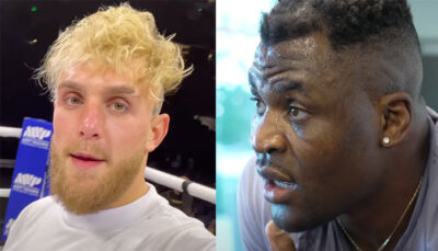 UFC – Le salaire colossal de Jake Paul en 2021 par rapport à Francis Ngannou !