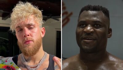 UFC – Jake Paul révèle sa grande idée, Francis Ngannou le stoppe net !