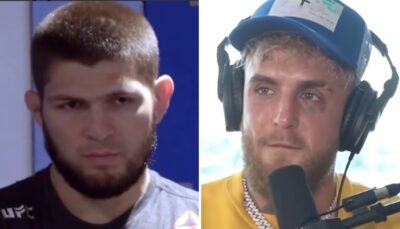 UFC – Cash, Khabib en remet une couche sur Jake Paul !