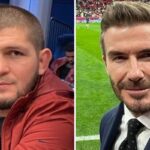 UFC – Khabib fait une proposition à David Beckham… et se prend un vent !