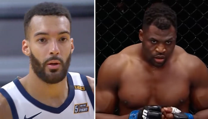 Le message de Rudy Gobert pour Francis Ngannou après l'UFC 270