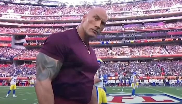 The Rock a été défié par Martyn Ford, l'homme le plus terrifiant de la planète